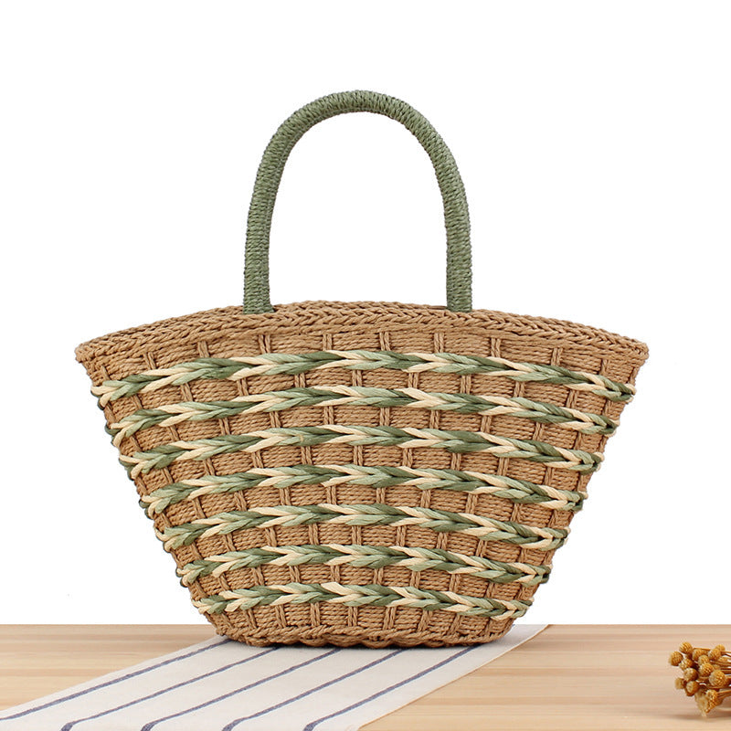 Braided shopping and beach bag Bowlift