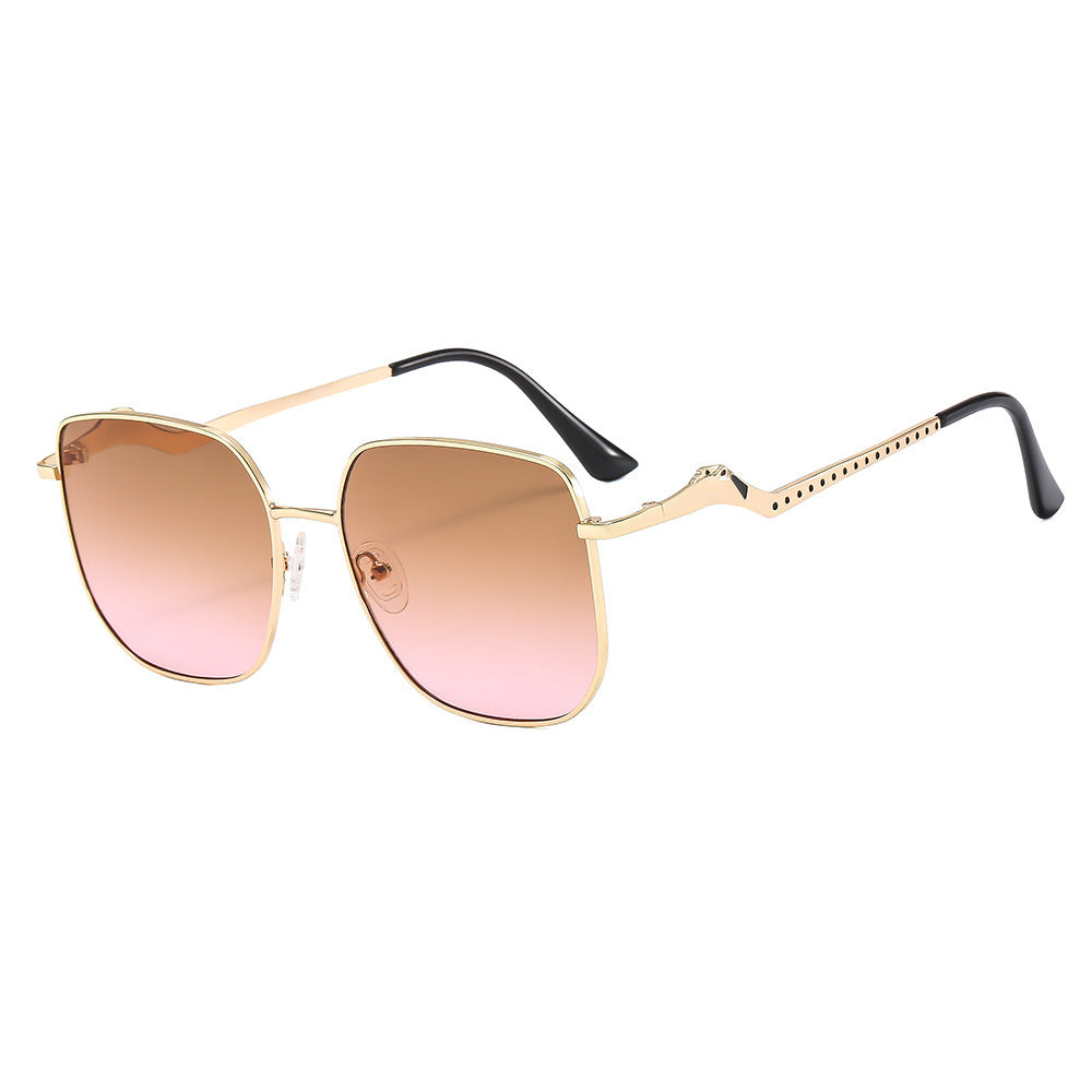 Women’s square designer sunglasses with decorative accents Bowlift