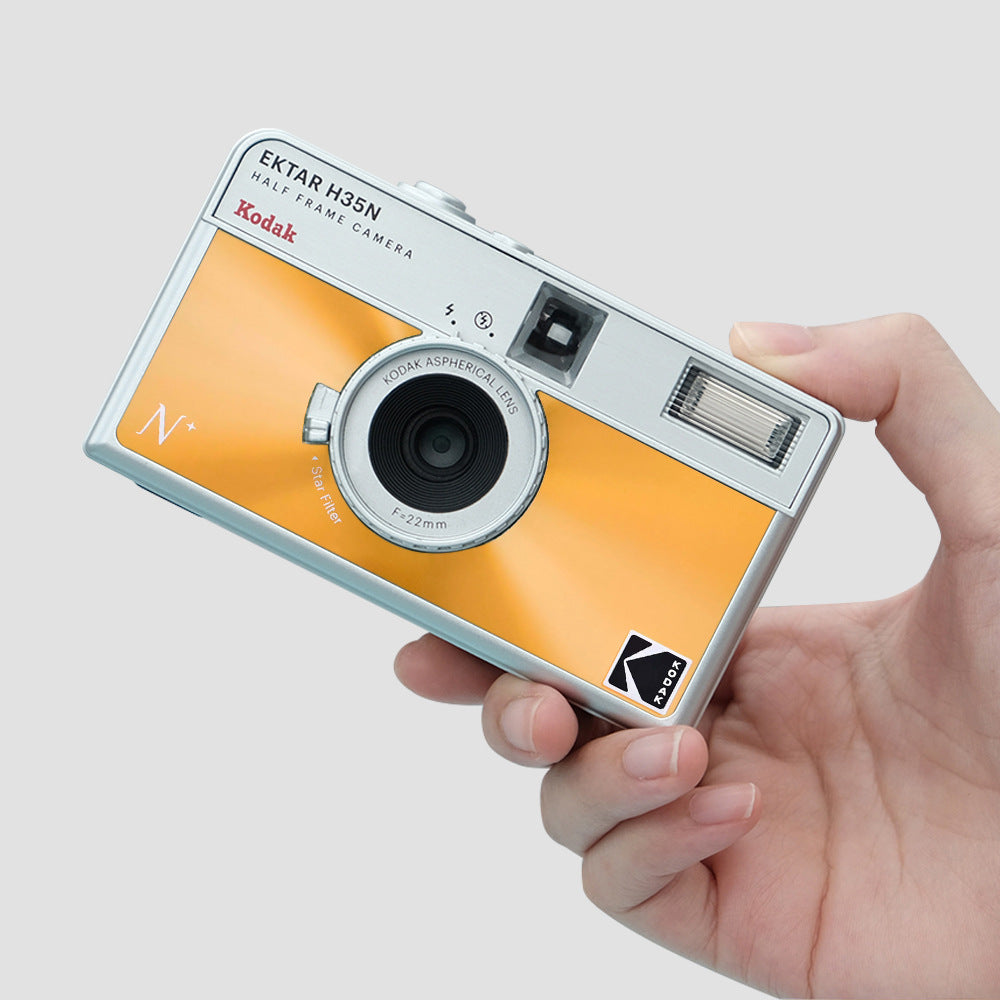 Manual Half Frame Film Camera Bowlift