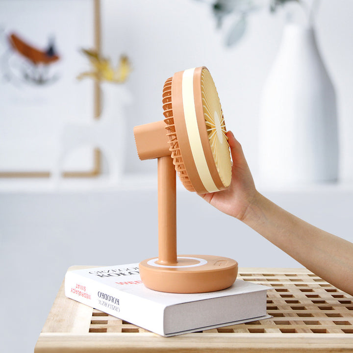 Ladies elegant table fan with innovative design Bowlift