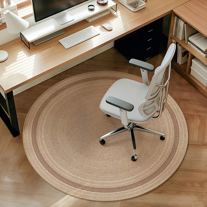 Round Office Chair Mat Bowlift