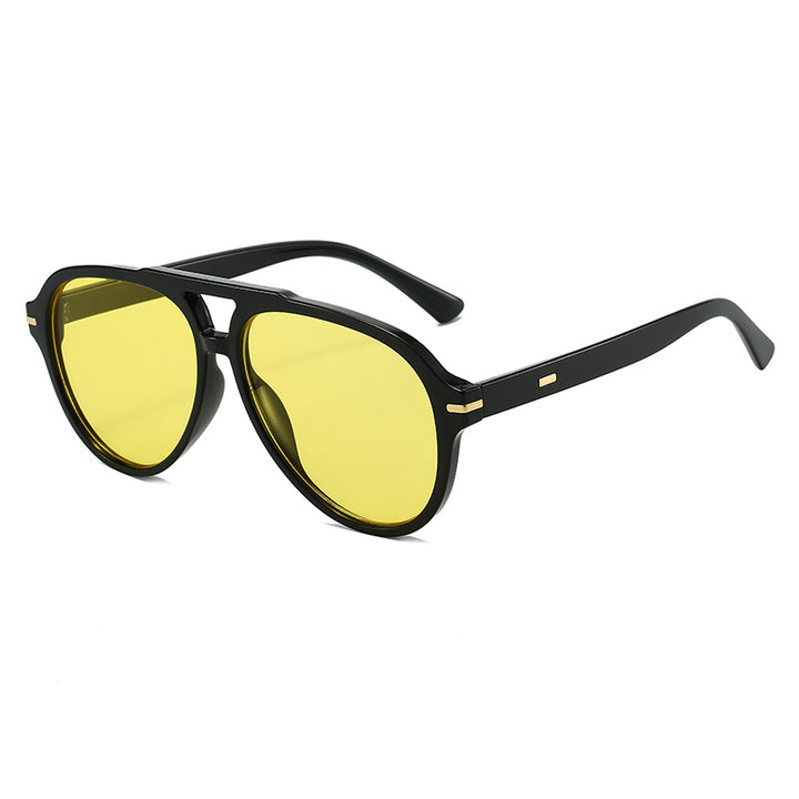 Women's fashionable sunglasses with stylish tortoise frame Bowlift