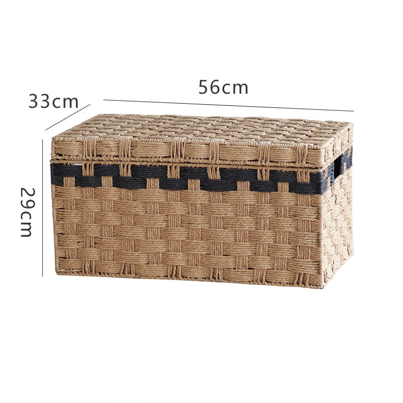 Decorative Versatile Storage Basket Bowlift