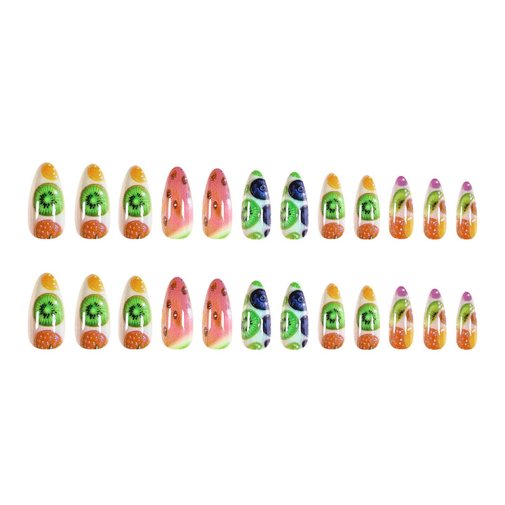 Artful Fruit Nail Art Bowlift