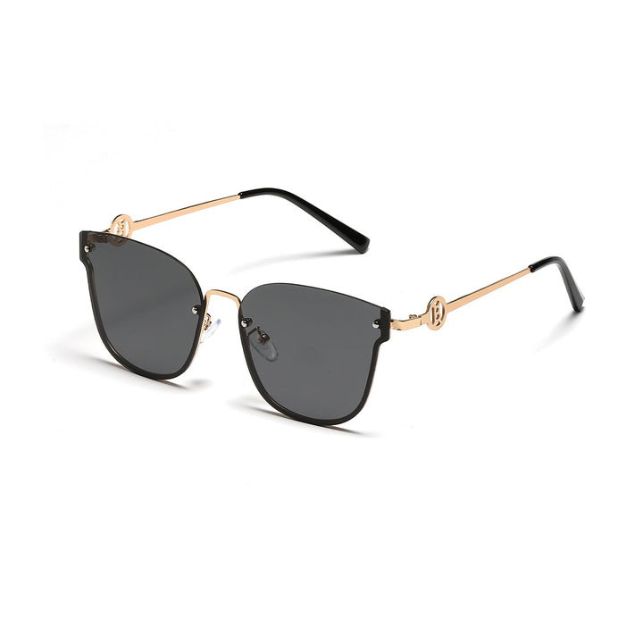 Women's fashionable oversized sunglasses with unique gradient Bowlift