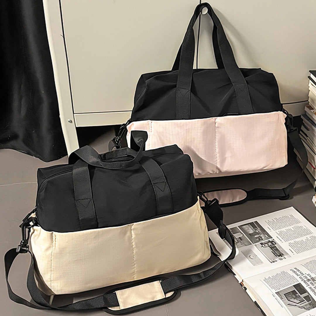 Sporty multifunctional travel bag with large storage space Bowlift