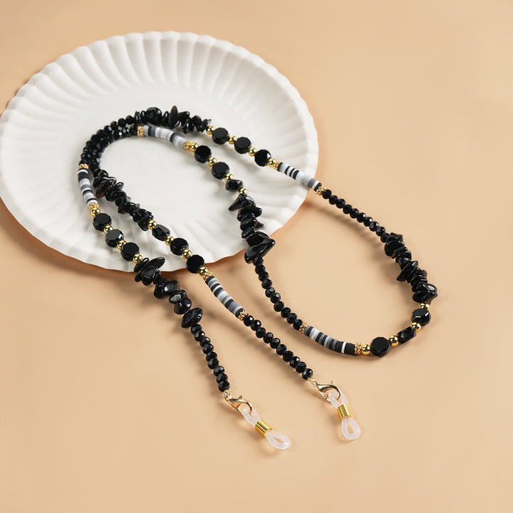 Artisan Beaded Eyewear Holder Bowlift