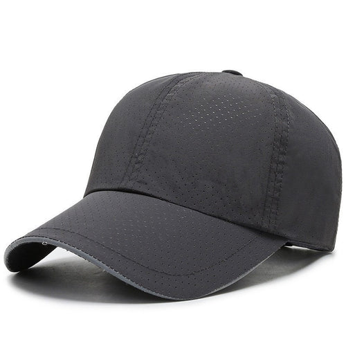 Ladies sporty functional baseball cap with ventilation design Bowlift