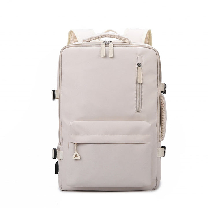 Backpack With Ergonomic Design And Many Compartments Bowlift