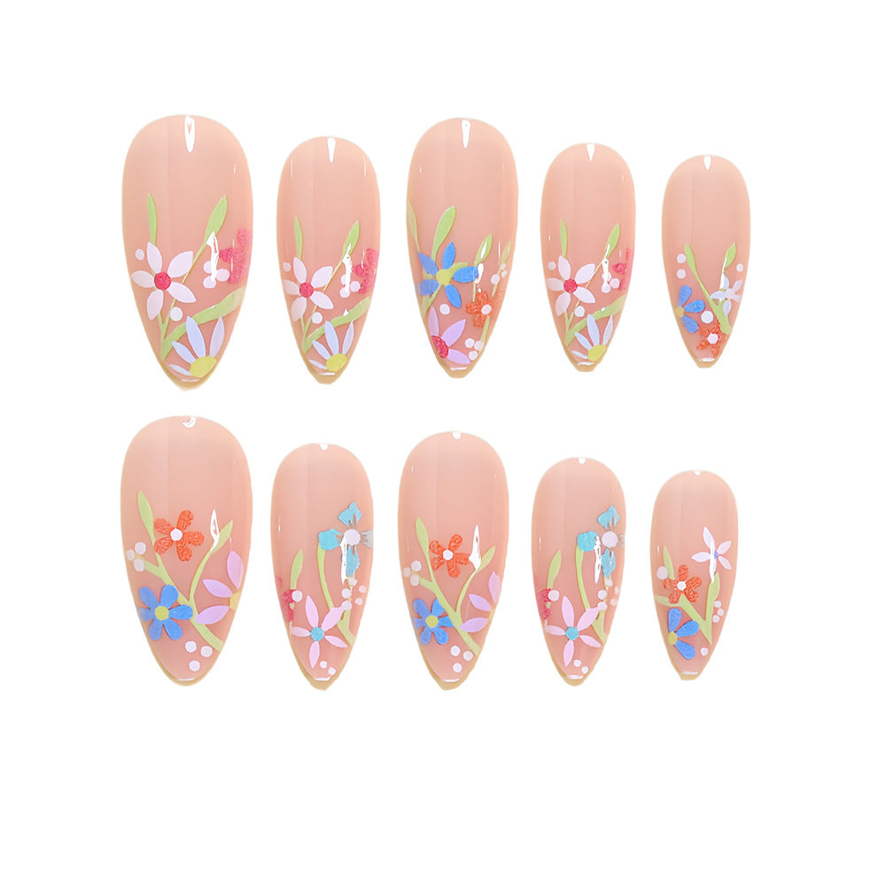 Artistic Floral Nail Design Kit Bowlift
