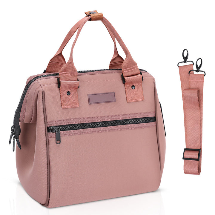 Versatile Insulated Lunch Tote Bag Bowlift