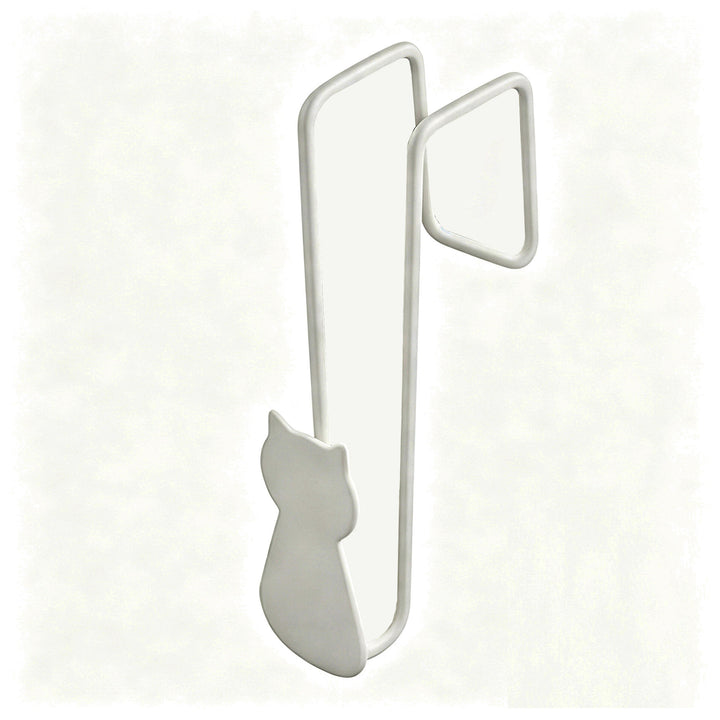 Stylish wall hook with cat motif Bowlift