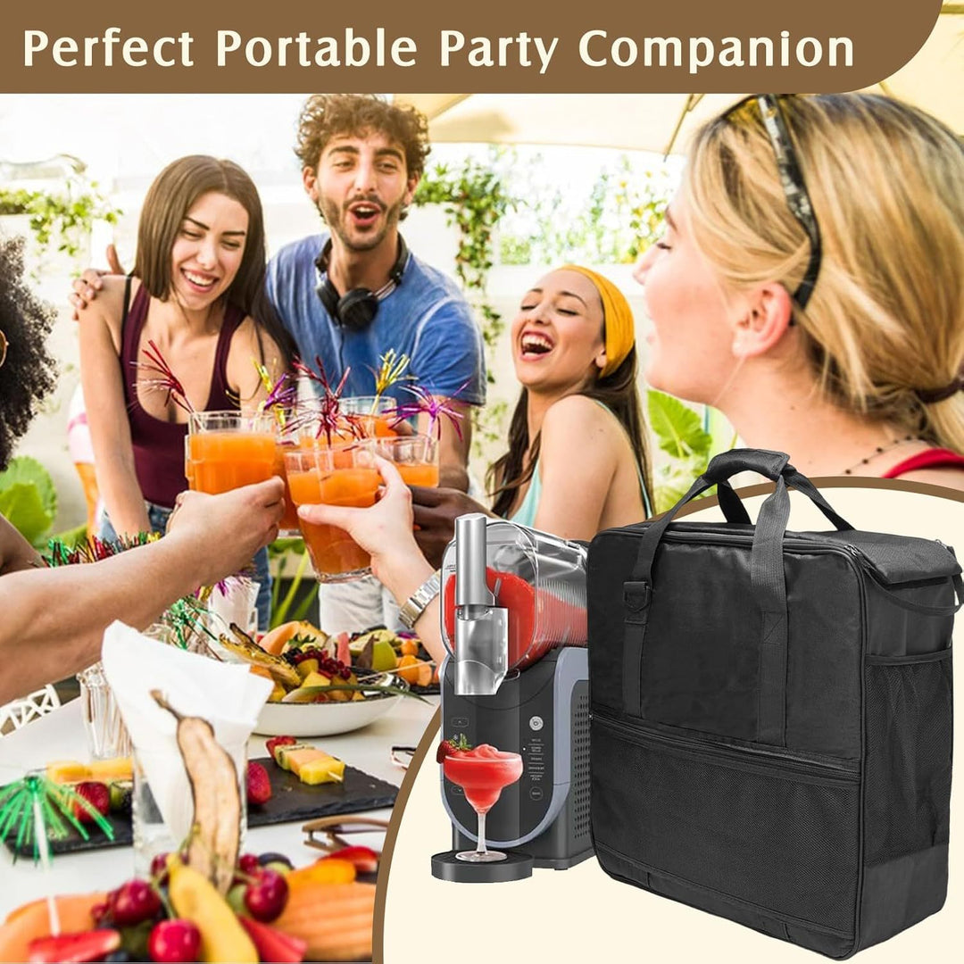 Portable cooler for kitchen machines Bowlift