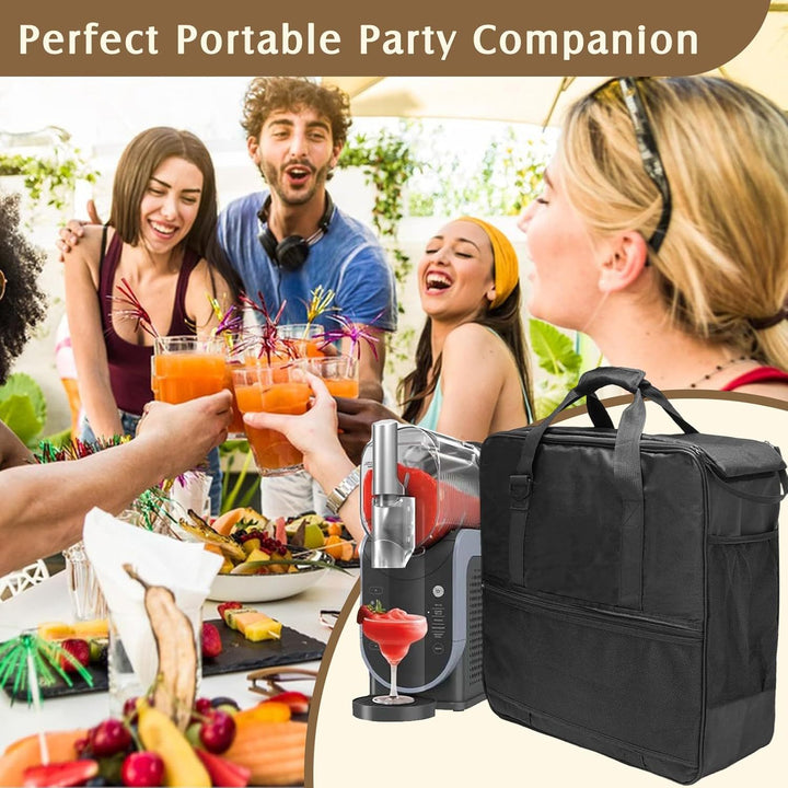 Portable cooler for kitchen machines Bowlift