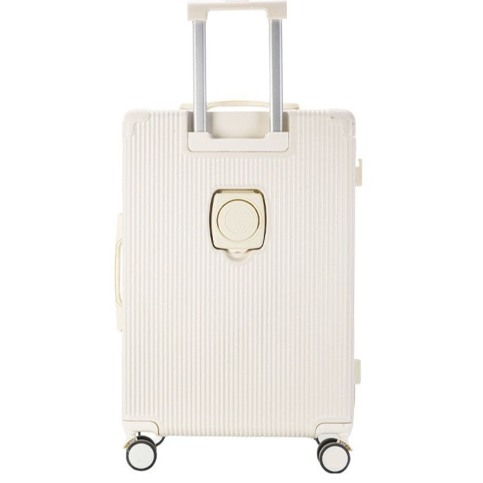 Premium Hard-Shell Spinner Suitcase Bowlift
