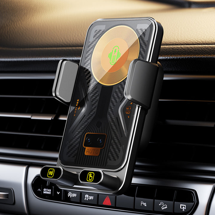 Unisex Car Charger Holder Bowlift