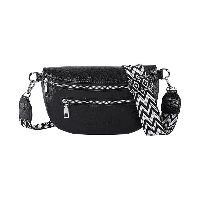 WoTextured Crossbody Bag Bowlift