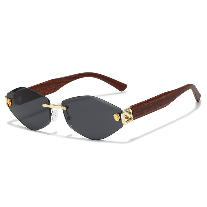 Unique Angular Frame Sunglasses Bowlift