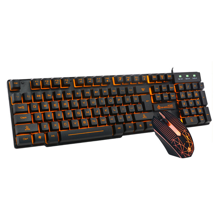 Gaming keyboard and ergonomic mouse with faster response times Bowlift