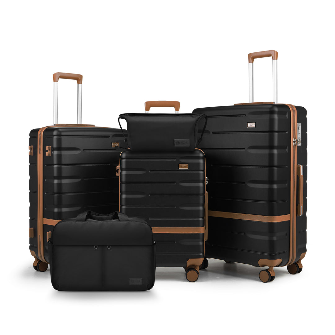 Unisex Hard Shell Luggage Collection Bowlift