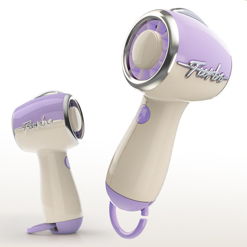 Ladies portable hand hair dryer with innovative Turbo technology Bowlift