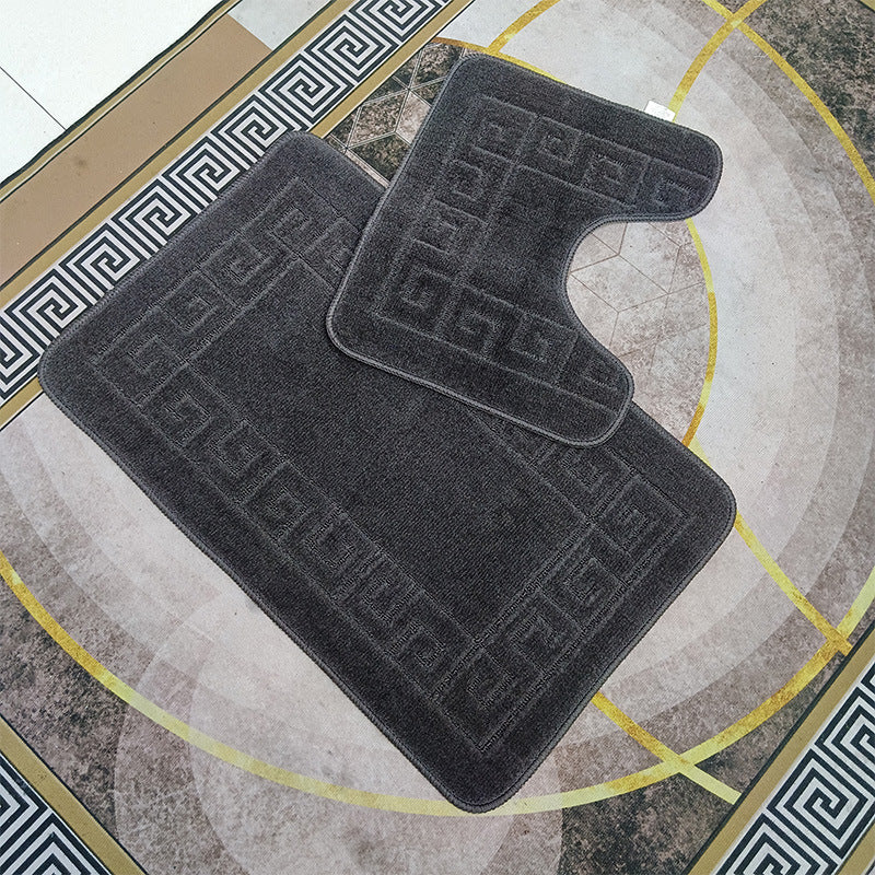 Anti-Slip Bath Mat Set Bowlift