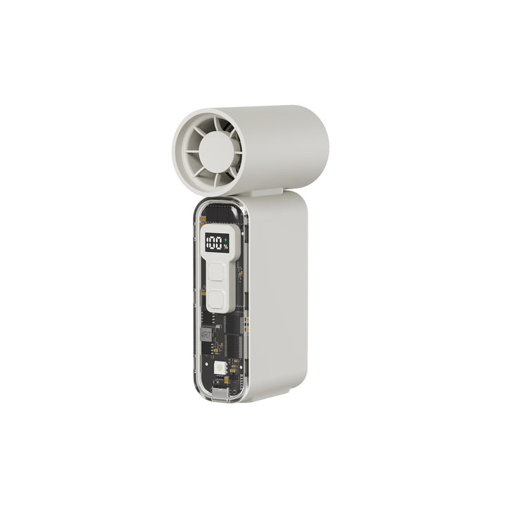 Unisex Compact Smart Handheld Fan Bowlift