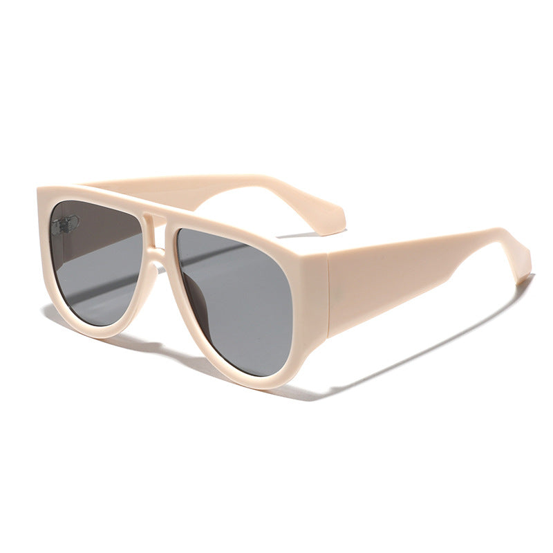 Women's fashionable oversized sunglasses with ergonomic frame Bowlift