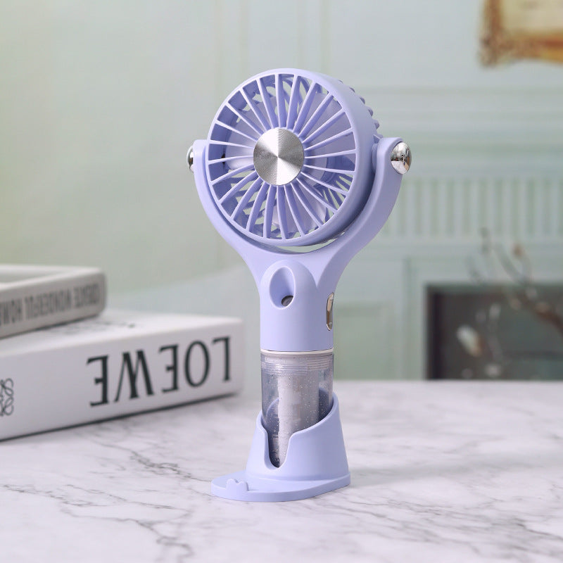 Women's portable handheld fan Bowlift