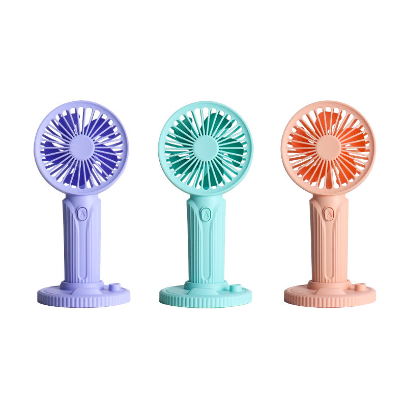 Women's portable mini air circulator with integrated battery Bowlift