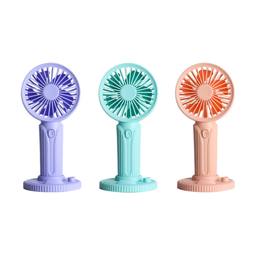 Women's portable mini air circulator with integrated battery Bowlift