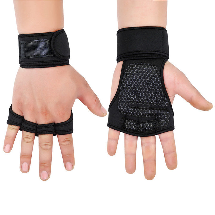 Men's Fitness Gloves with Breathable Material Bowlift