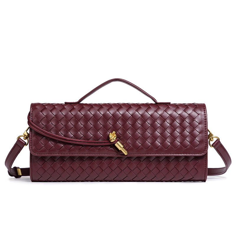 Handcrafted Woven Clutch Bag Bowlift
