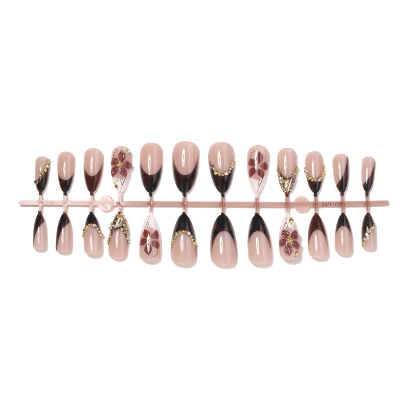 Premium Decorative Press-On Nails Bowlift