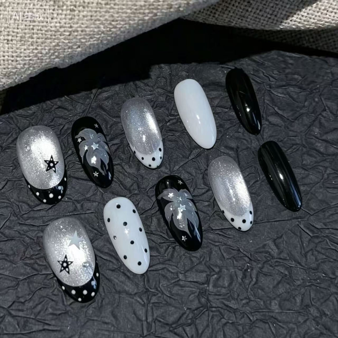 Artistic Ombre Glitter Nail Art Set Bowlift
