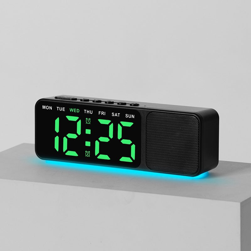 Digital Alarm Clock Bowlift
