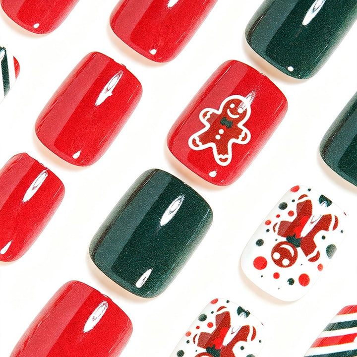 Holiday-Themed Gel Nail Art Tips Bowlift