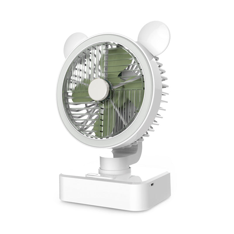 Ladies Portable Table Fan with Flexible Mount Bowlift