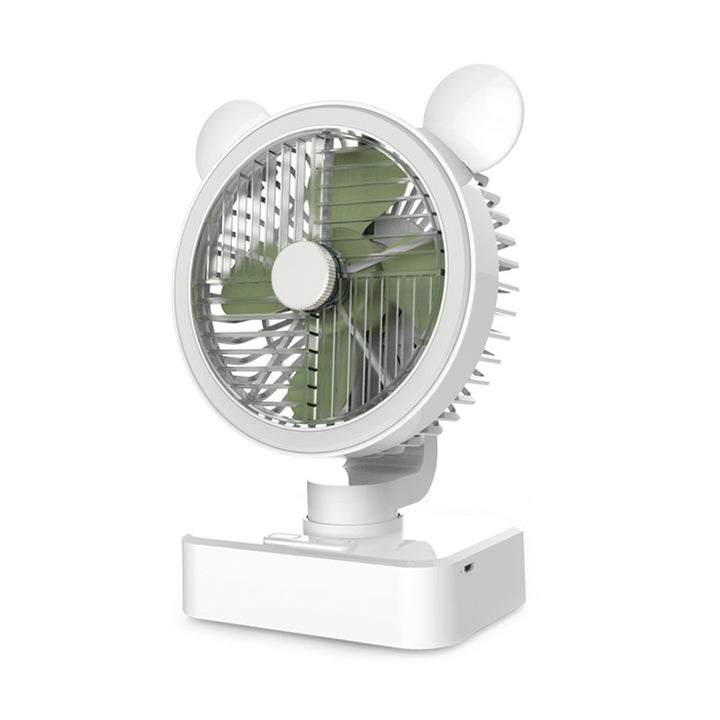 Ladies Portable Table Fan with Flexible Mount Bowlift