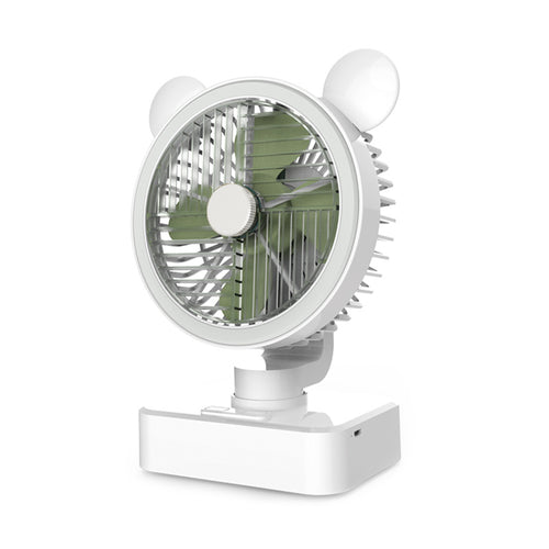 Ladies Portable Table Fan with Flexible Mount Bowlift