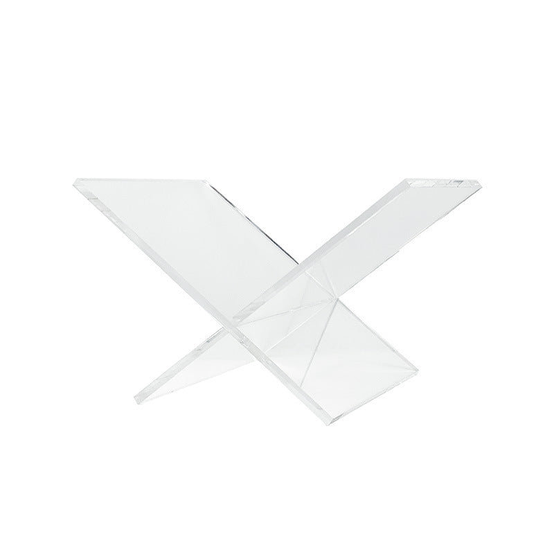 Modern Transparent Acrylic Bookstand