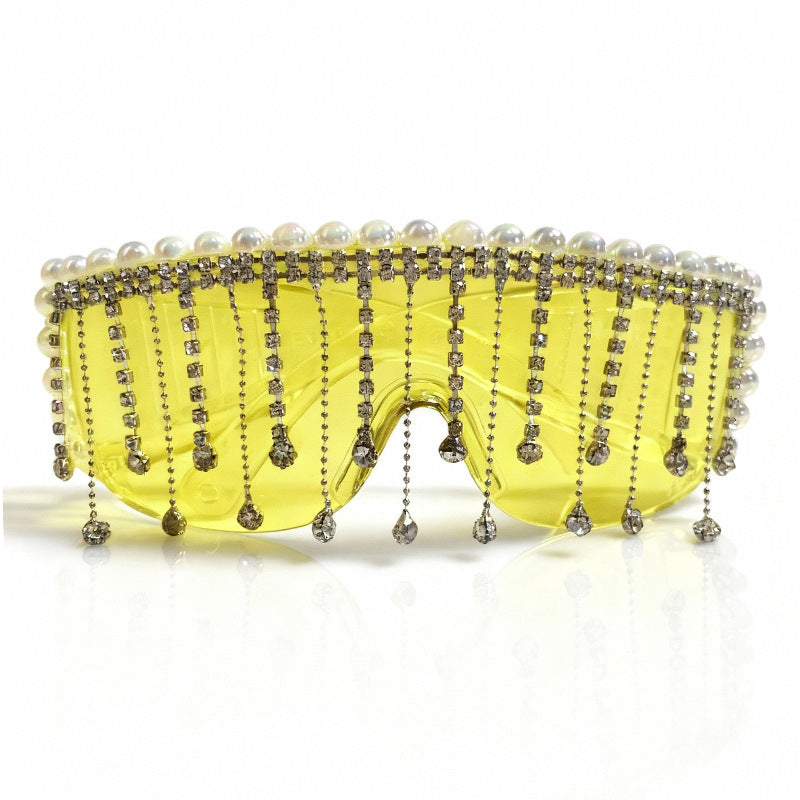 Bejeweled Fashion Sunglasses Bowlift