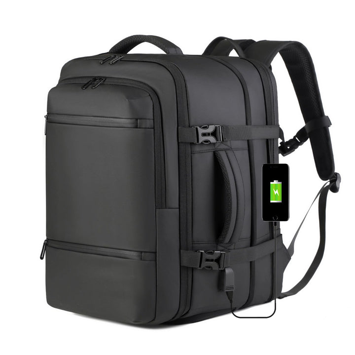 Modular Expandable Travel Backpack Bowlift