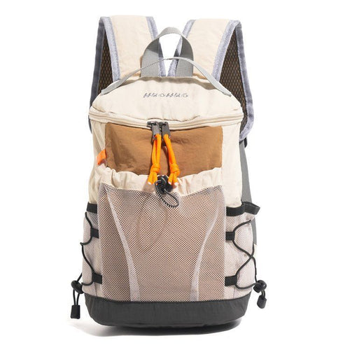 Lightweight Hiking Backpack with Mesh Pockets
