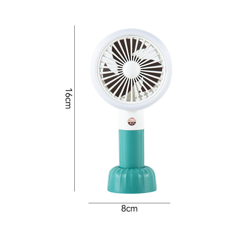 Compact Cooling Desk Fan Bowlift