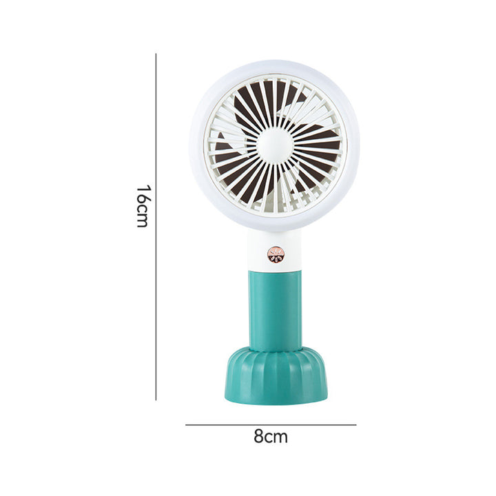 Compact Cooling Desk Fan Bowlift