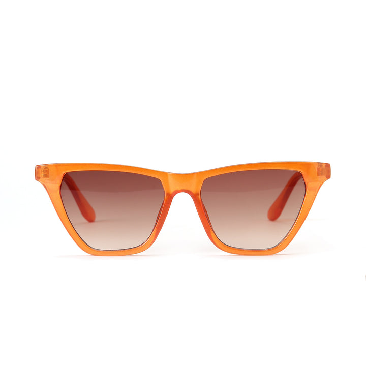 Women Cat-Eye Sunglasses with modern, translucent frame Bowlift