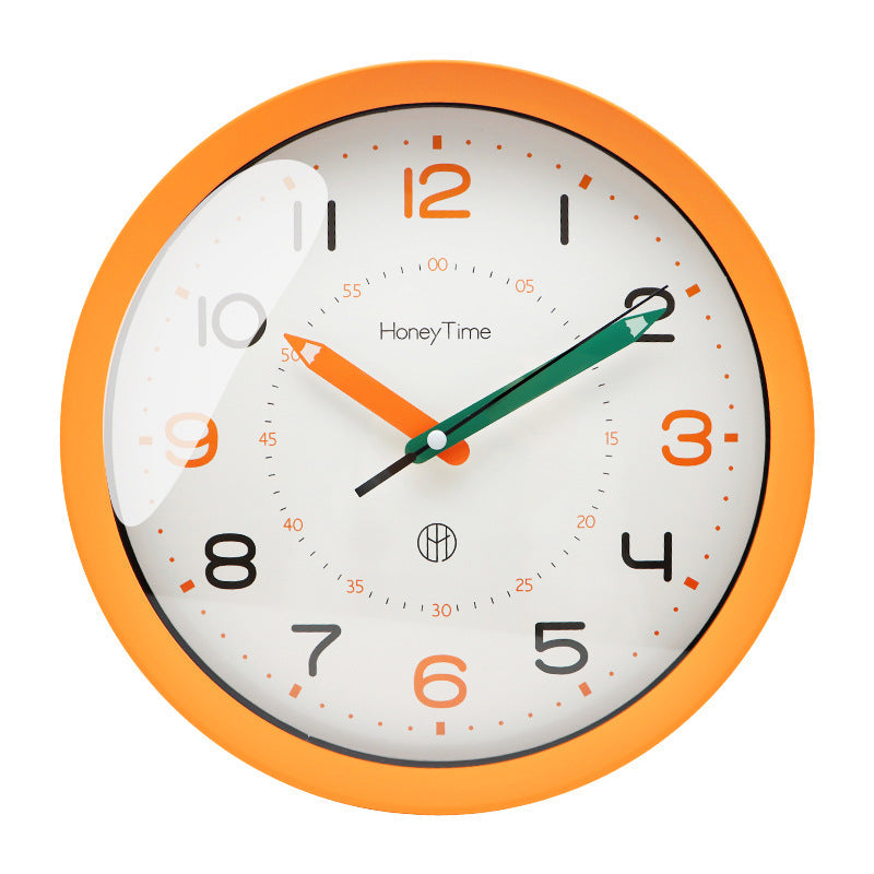 BowLift | Silent Sweep - Stylish Silent Wall Clock for Children's Rooms