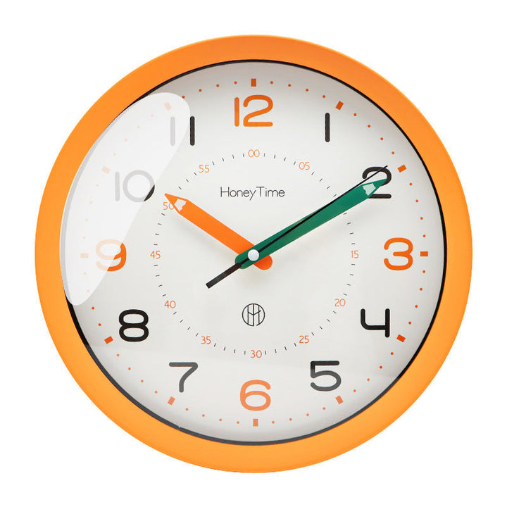 BowLift | Silent Sweep - Stylish Silent Wall Clock for Children's Rooms