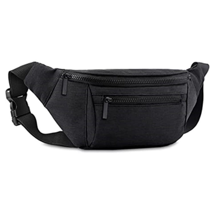 Stylish belly bag with multifunctional compartments Bowlift